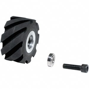 DYNABRADE 2" Dia x 1" Wide Contact Wheel 11650