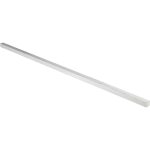 VALUE COLLECTION 2 Inch Square x 12 Inch Long, Aluminum Square Bar 08663825