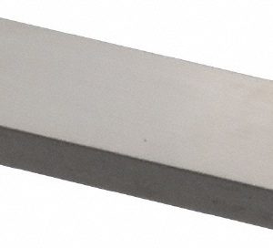 MITUTOYO Rectangle Steel Gage Block: 0.124", Grade 0 611164-531