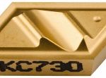 KENNAMETAL Profiling Insert: NPGR51 KC730, Solid Carbide 1163230