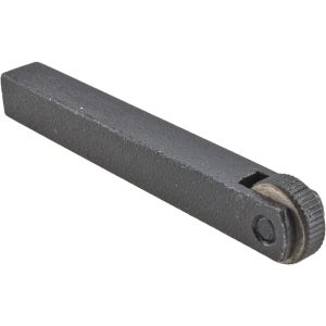 GROZ Neutral Cut, Straight, 1/2" Wide 1/2" High x 4" Long Square Shank, Pivot-Head Bump Knurlers KT/0-1