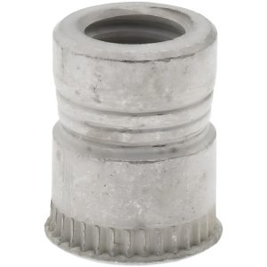 ADVANCE COMPONENTS INC M5x0.80 Metric Coarse, Cadmium-Plated, Aluminum Knurled Rivet Nut Inserts ATA2-580