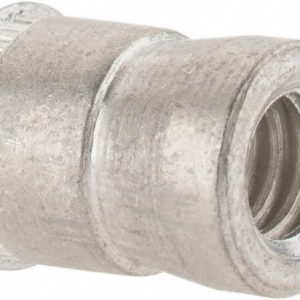 ADVANCE COMPONENTS INC 1/4-20 UNC, Cadmium-Plated, Steel Knurled Rivet Nut Inserts ATS9T-420