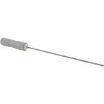 DRILL MASTERS-ELDORADO TOOL Straight Single-Flute Drill Bit: 1/8" Dia, 115 &deg; Point, Carbide 112773SK