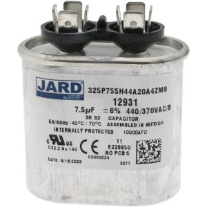 VALUE COLLECTION 7-1/2 Microfarad Motor Capacitor M12931