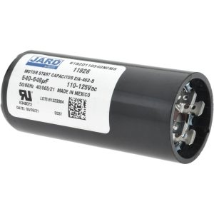 VALUE COLLECTION 540-648 Microfarad Motor Capacitor M11926
