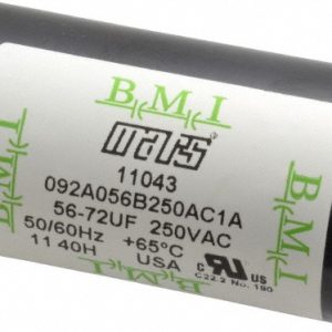 VALUE COLLECTION 56-72 Microfarad Motor Capacitor M11943
