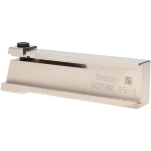 ISCAR Tool Block Style SGTBR, 26mm Blade Height, 120mm OAL, Indexable Cutoff Blade Tool Block 2300750