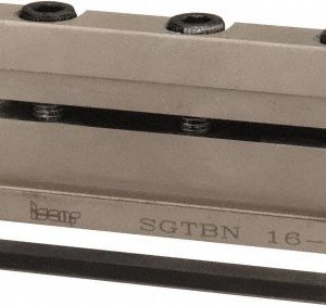 ISCAR Tool Block Style SGTBN, 19mm Blade Height, 76mm OAL, 30mm OAH, Indexable Cutoff Blade Tool Block 2300726