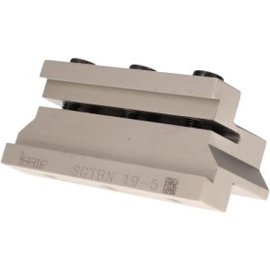 ISCAR Tool Block Style SGTBN, 1.02" Blade Height, 3.4" OAL, Indexable Cutoff Blade Tool Block 2300730