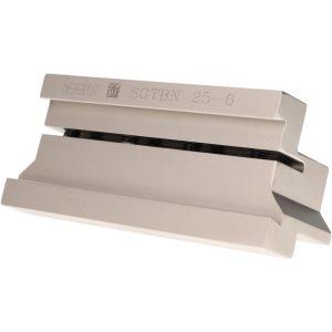 ISCAR Tool Block Style SGTBN, 1-1/4" Blade Height, 4.33" OAL, Indexable Cutoff Blade Tool Block 2300739