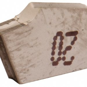ISCAR Cutoff Insert: GTN3B IC354, Carbide, 3.10 mm Cutting Width, 0.1220" Cutting Width 6091674