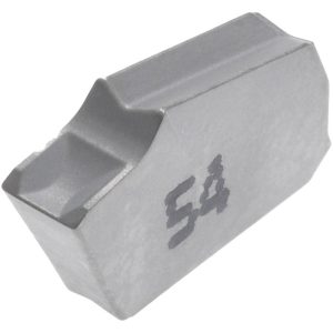 ISCAR Cutoff Insert: GTN-3 IC-54/, Carbide, 3.10 mm Cutting Width, 0.1220" Cutting Width 6000842