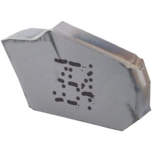 ISCAR Cutoff Insert: GTL-3 8DEG.IC-354, Carbide, 3.10 mm Cutting Width, 0.1220" Cutting Width 6091684