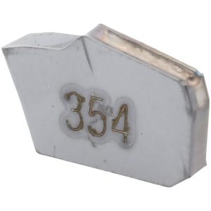 ISCAR Cutoff Insert: GTL-2 8DEG.IC-354, Carbide, 2.20 mm Cutting Width, 0.0866" Cutting Width 6002634