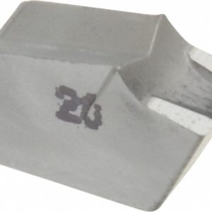 ISCAR Cutoff Insert: GTN-5 IC-20, Carbide, 5.10 mm Cutting Width, 0.2008" Cutting Width 6000904
