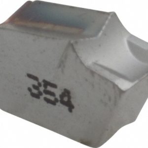 ISCAR Cutoff Insert: GTN-5 IC-354, Carbide, 5.10 mm Cutting Width, 0.2008" Cutting Width 6091664