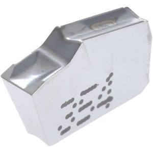 ISCAR Cutoff Insert: GTR-2.4-4D IC-354, Carbide, 2.40 mm Cutting Width, 0.0945" Cutting Width 6002641