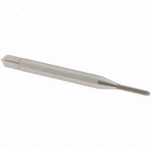 OSG Thread Forming Tap: #0-80 UNF, 3B Class of Fit, Bottoming Chamfer, Cobalt, Bright Finish 1400100000