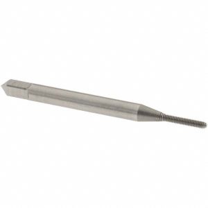 OSG Thread Forming Tap: #0-80 UNF, 2B Class of Fit, Bottoming Chamfer, Cobalt, Bright Finish 1400100100