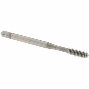 OSG Thread Forming Tap: #6-32 UNC, Bottoming Chamfer, Cobalt, Bright Finish 1400110100