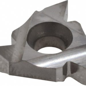 CARMEX Laydown Threading Insert: 16 ER AG60 C-5/P-30, Carbide 3/8EXRHAG60P