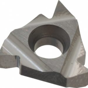CARMEX Laydown Threading Insert: 16 IR AG60 C-5/P-30, Carbide 3/8INRHAG60P