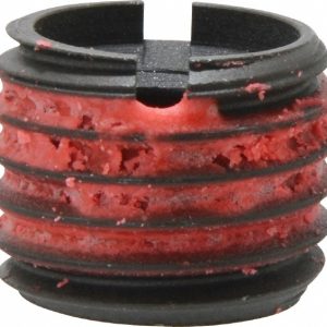 E-Z LOK Thread Locking Insert: 5/8-11 Internal Thread, 1-8 External Thread, UNC, 25/32" OAL, Self-Lock Wall 335-10