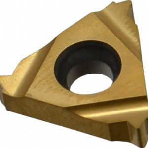 CARMEX Laydown Threading Insert: 16 ER 14UN MXC/GOLD, Carbide 16ER14UNMXC