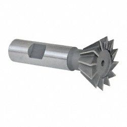 KEO Dovetail Cutter: 60 &deg;, 1-3/8" Cut Dia, 9/16" Cut Width, Cobalt 929-000-089