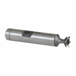 KEO Dovetail Cutter: 45 &deg;, 3/8" Cut Dia, 1/8" Cut Width, Cobalt 929-000-080