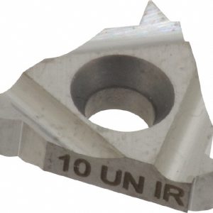 CARMEX Laydown Threading Insert: 16 IR 10UN C-5/P-30, Carbide 16IR10UNC5/P30