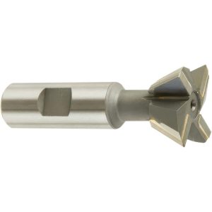 KEO Dovetail Cutter: 45 &deg;, 1/2" Cut Dia, 5/32" Cut Width, Carbide Tipped 929-000-061