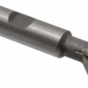 KEO Dovetail Cutter: 45 &deg;, 1" Cut Dia, 5/16" Cut Width, Carbide Tipped 929-000-065