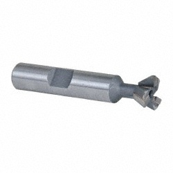 KEO Dovetail Cutter: 60 &deg;, 1/2" Cut Dia, 7/32" Cut Width, Carbide Tipped 929-000-062