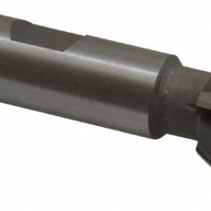 KEO Dovetail Cutter: 60 &deg;, 1-1/4" Cut Dia, 1/2" Cut Width, Carbide Tipped 929-000-068