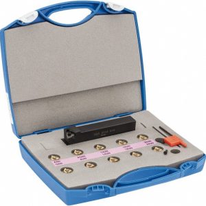 CARMEX Indexable Threading Toolholder: External, 3/4 x 3/4" Shank KEUKIT