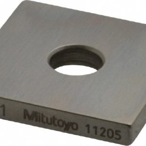 MITUTOYO Square Steel Gage Block: 0.131", Grade 0 614171-531