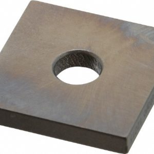 MITUTOYO Square Steel Gage Block: 0.139", Grade 0 614179-531