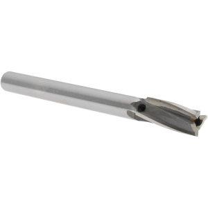 VALUE COLLECTION 7/16" Diam, 3/8" Shank, Diam, 3 Flutes, Straight Shank, Interchangeable Pilot Counterbore GH8790289