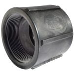 GREEN LEAF 1" Polypropylene Plastic Pipe Coupling CPLG100