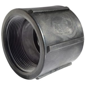 GREEN LEAF 1" Polypropylene Plastic Pipe Coupling CPLG100
