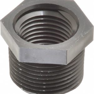 GREEN LEAF 3/4 x 1/2" Polypropylene Plastic Pipe Reducer Bushing RB 34-12 P