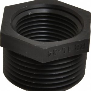 GREEN LEAF 1 x 3/4" Polypropylene Plastic Pipe Reducer Bushing RB 10-34 P