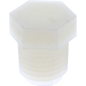 GREEN LEAF 1/4" Nylon Plastic Pipe Plug F 1400