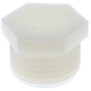 GREEN LEAF 3/4" Nylon Plastic Pipe Plug F 3400 GHT