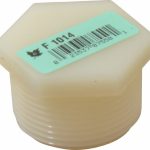 GREEN LEAF 1-1/4" Nylon Plastic Pipe Plug F 1014