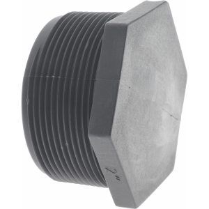 GREEN LEAF 2" Polypropylene Plastic Pipe Plug F 200 P