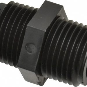 GREEN LEAF 1/2" Polypropylene Plastic Pipe Hex Nipple M 1200 P