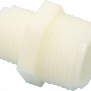 GREEN LEAF 3/4 x 1/2" Nylon Plastic Pipe Reducer Nipple RM 3412